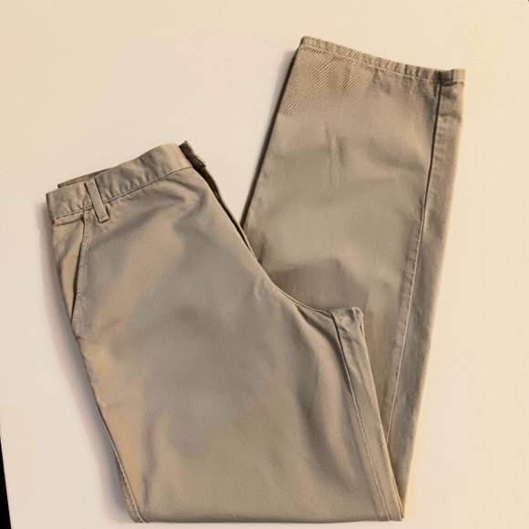 Vintage cotton Calvin Klein Khakis. Size 8 - Picture 4 of 8